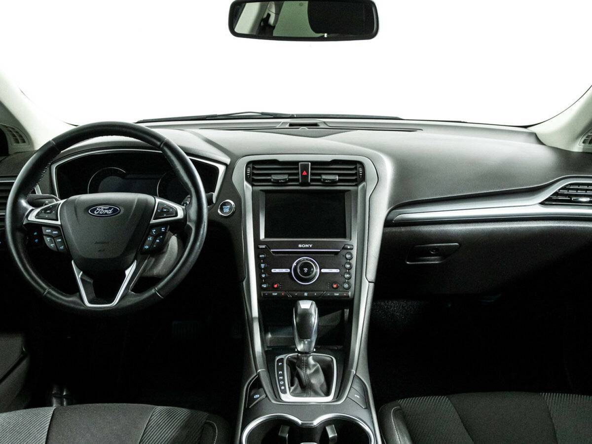 Купить Ford Mondeo с пробегом. Фото: #11