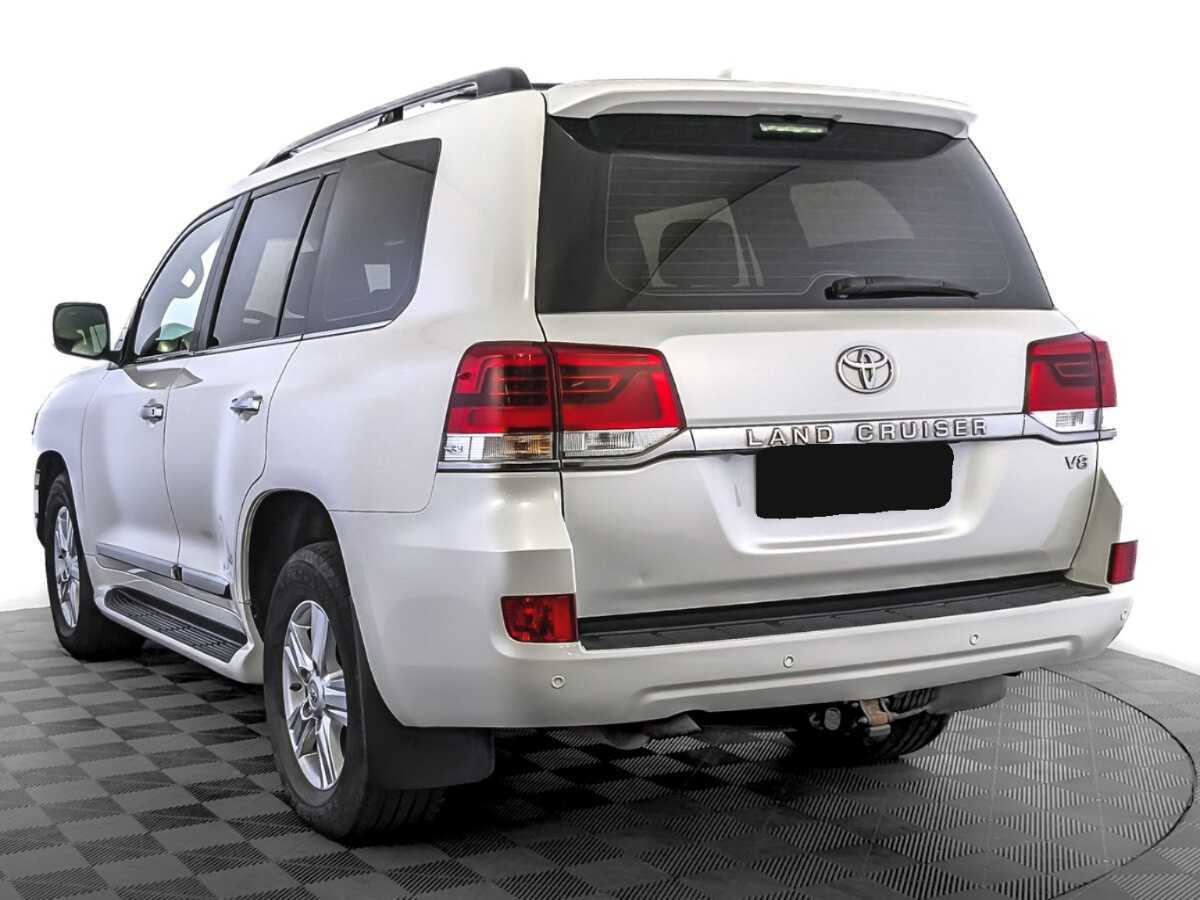 Купить Toyota Land Cruiser с пробегом. Фото: #6