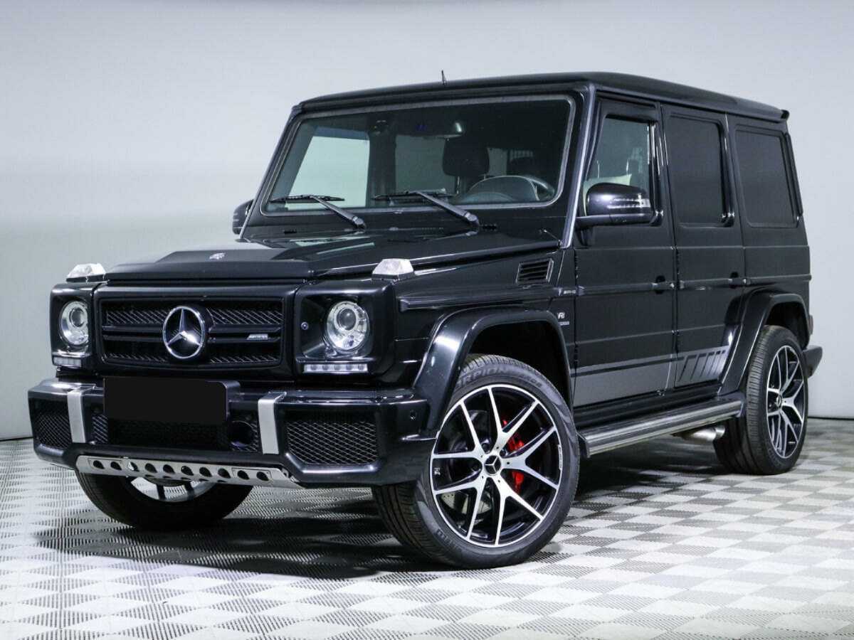 Купить Mercedes-Benz G-Класс AMG с пробегом. Посмотреть фото