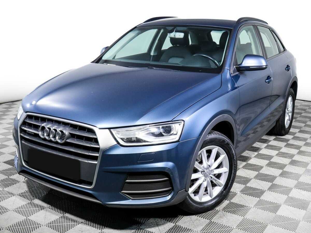 Купить Audi Q3 с пробегом. Фото: #12
