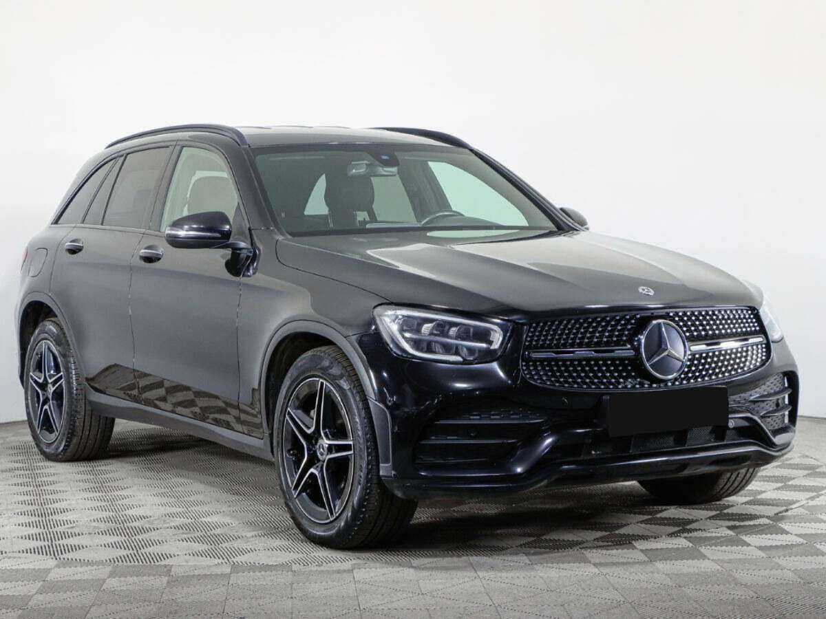 Купить Mercedes-Benz GLC с пробегом. Фото: #2