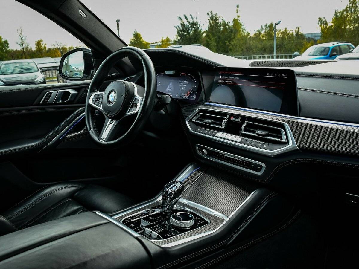 Купить BMW X6 с пробегом. Фото: #12