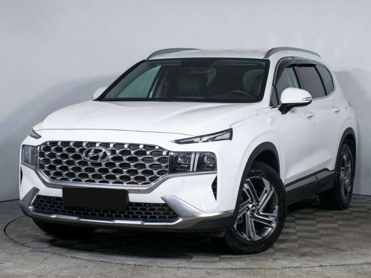 Купить Hyundai Santa Fe с пробегом. Фото: #0