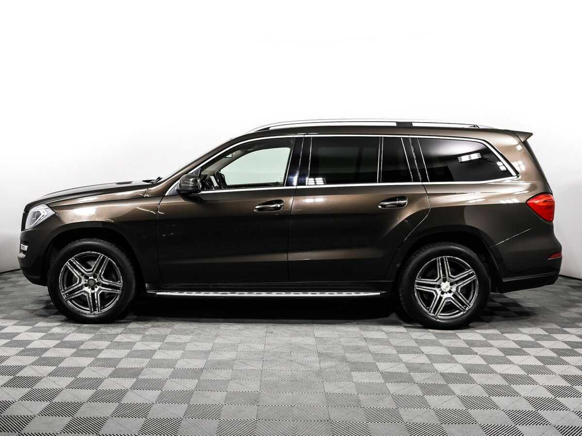Купить Mercedes-Benz GL-Класс с пробегом. Фото: #7