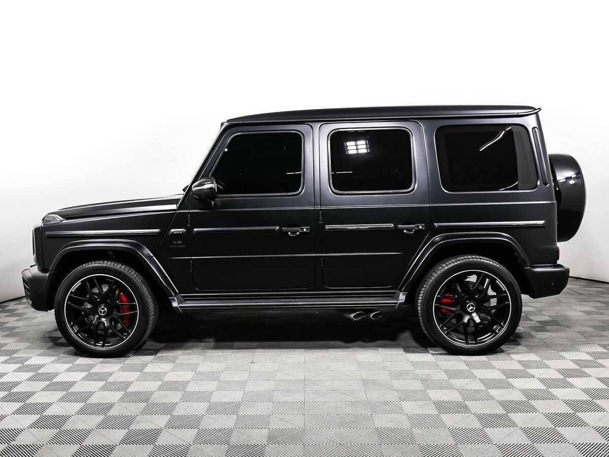 Купить Mercedes-Benz G-Класс AMG с пробегом. Фото: #7