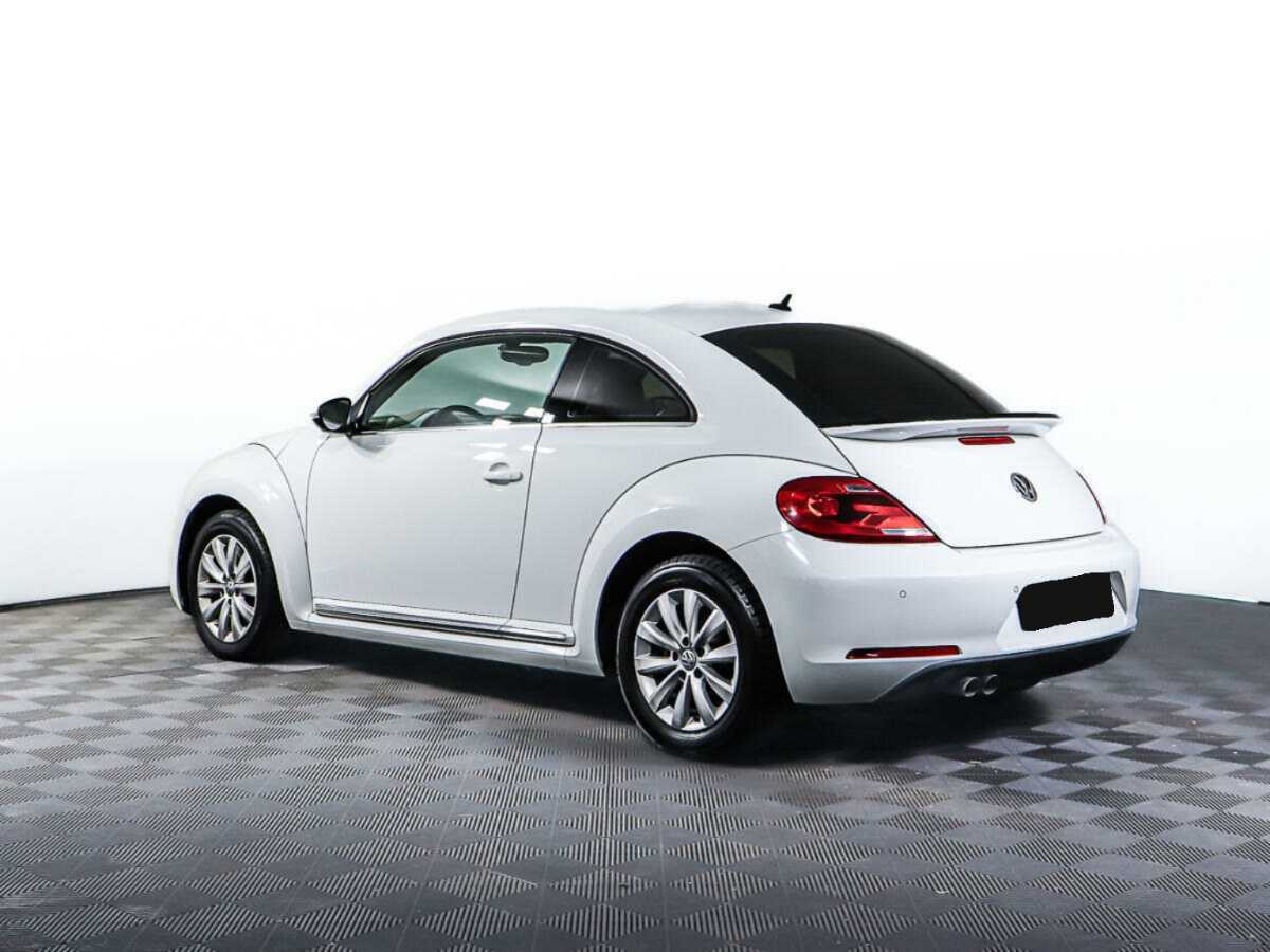 Купить Volkswagen Beetle с пробегом. Фото: #6