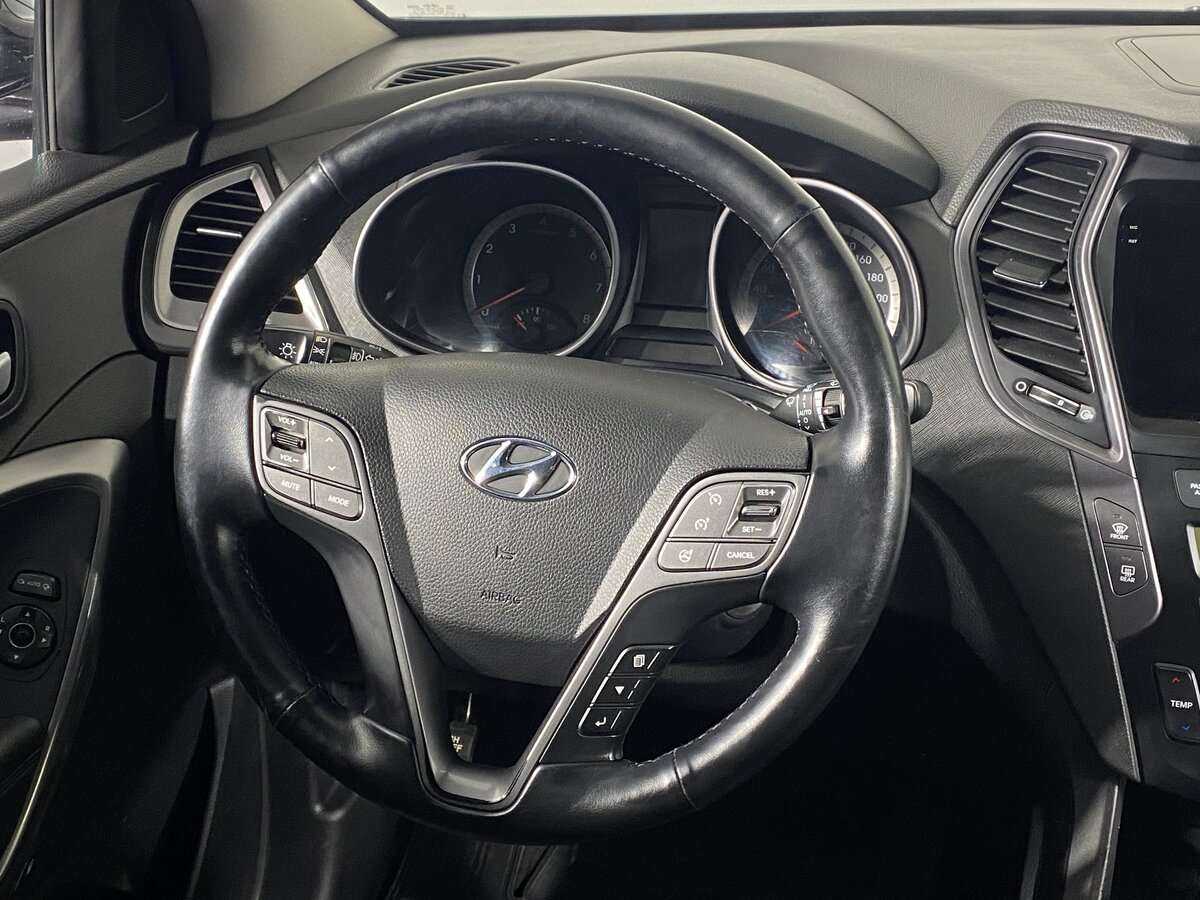 Купить Hyundai Santa Fe с пробегом. Фото: #9