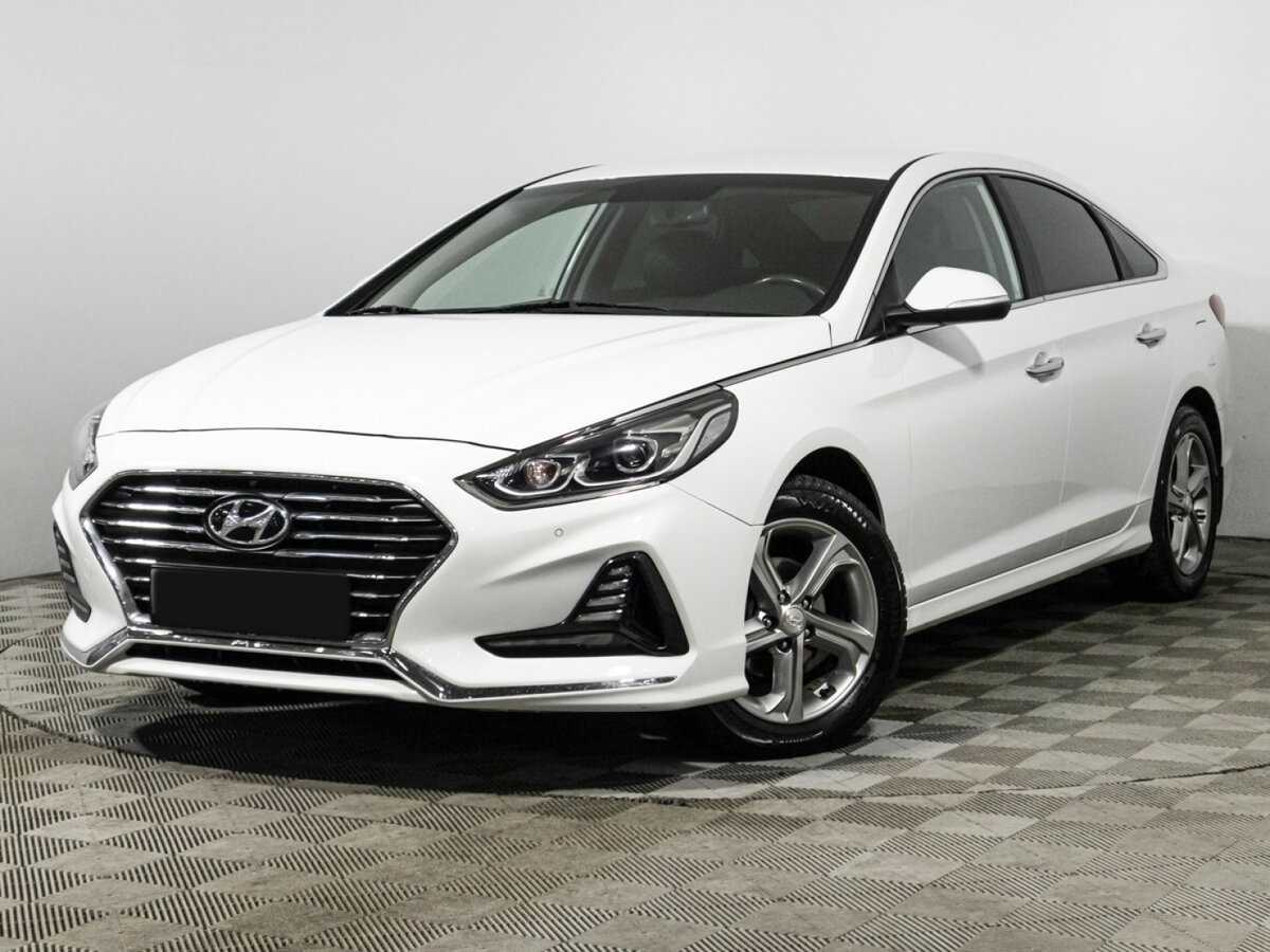 Купить Hyundai Sonata с пробегом. Фото: #0