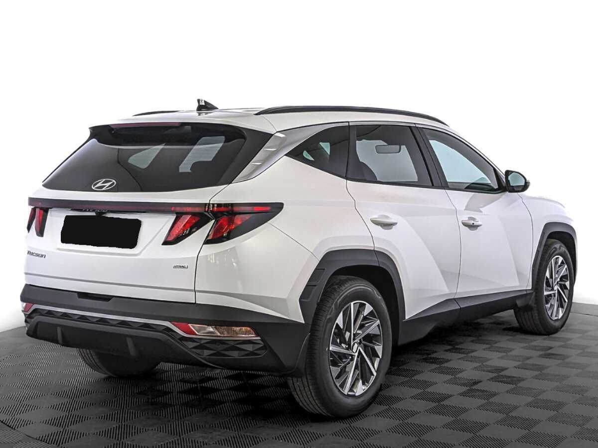 Купить Hyundai Tucson с пробегом. Фото: #4