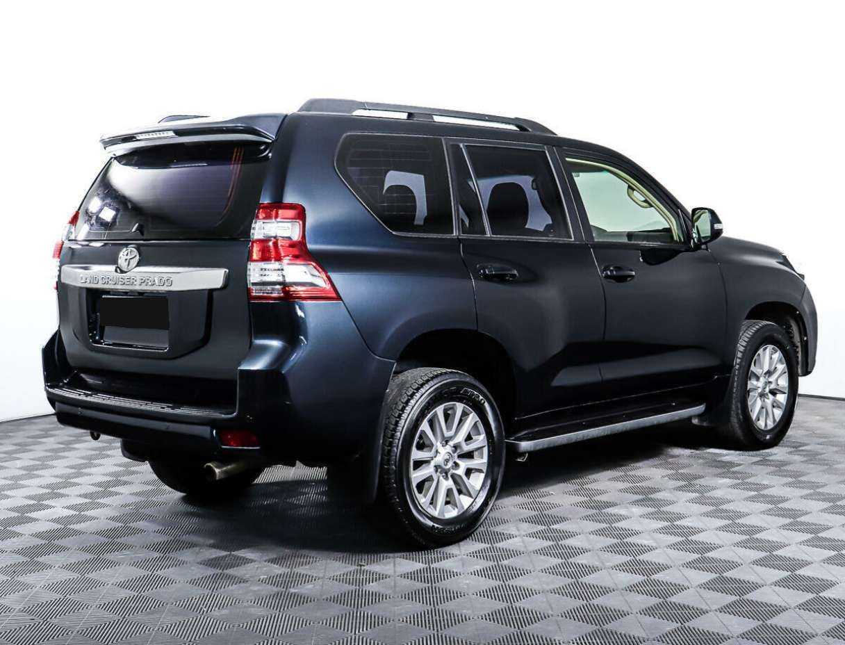Купить Toyota Land Cruiser Prado с пробегом. Фото: #4
