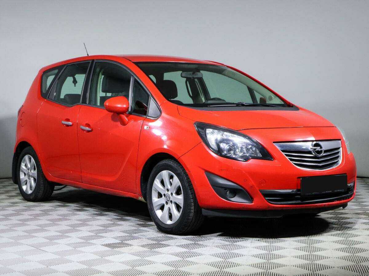 Купить Opel Meriva с пробегом. Фото: #2