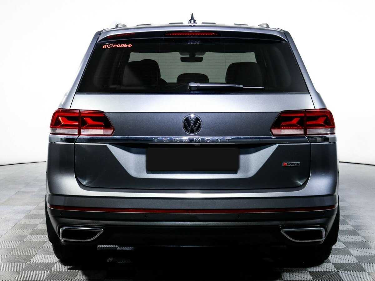 Купить Volkswagen Teramont с пробегом. Фото: #5