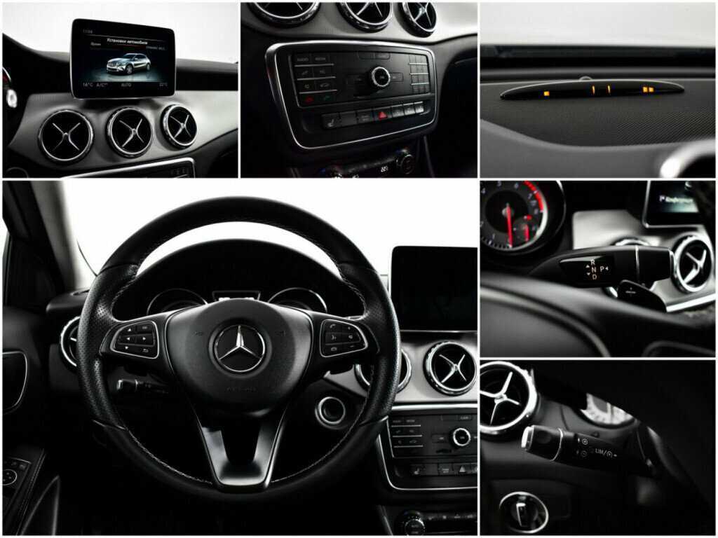 Купить Mercedes-Benz GLA с пробегом. Фото: #12