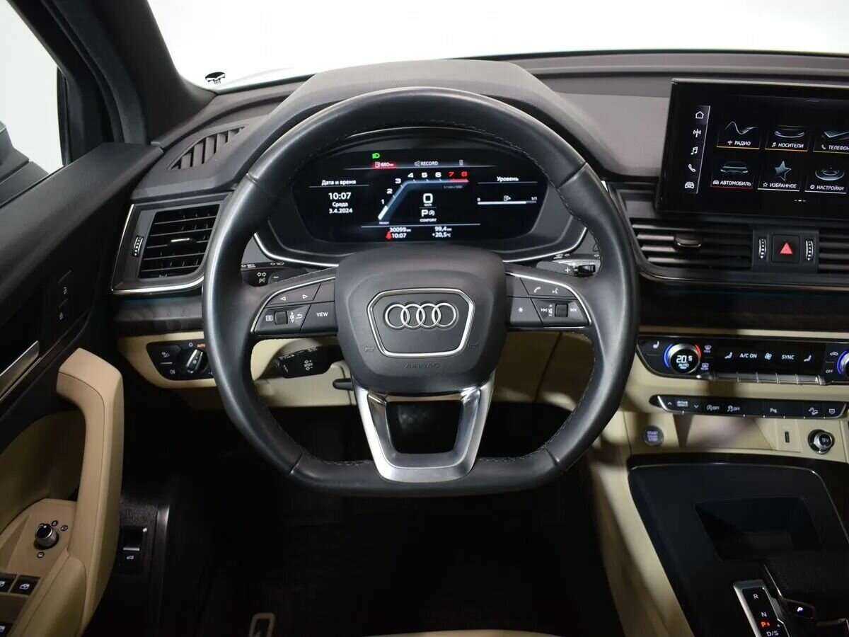 Купить Audi Q5 Sportback с пробегом. Фото: #12