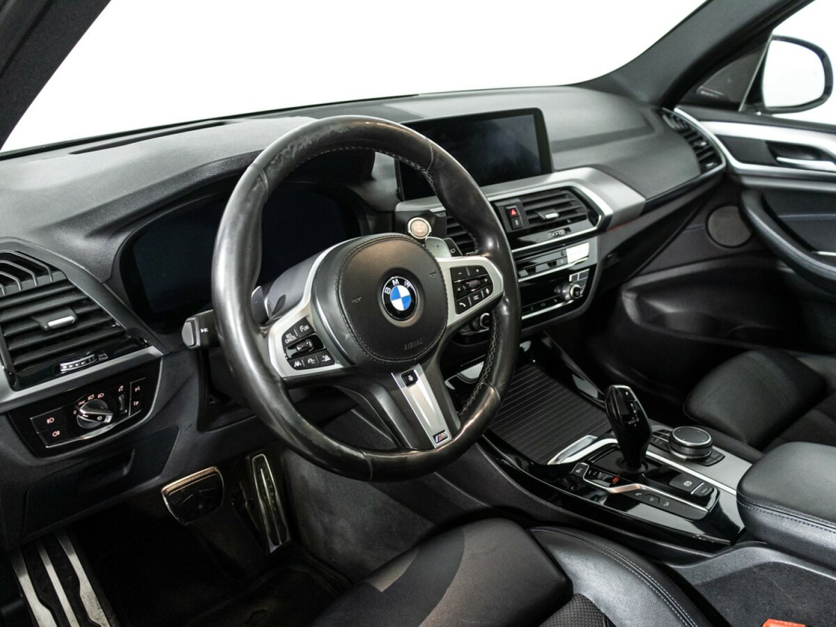 Купить BMW X3 с пробегом. Фото: #8