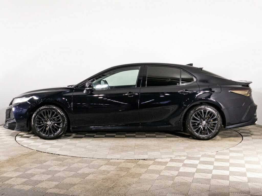Купить Toyota Camry с пробегом. Фото: #6