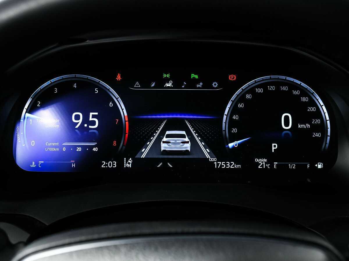Купить Toyota Camry с пробегом. Фото: #9