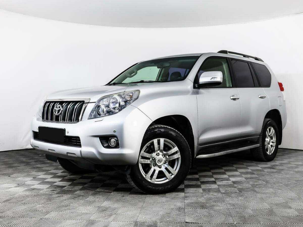 Купить Toyota Land Cruiser Prado с пробегом. Посмотреть фото