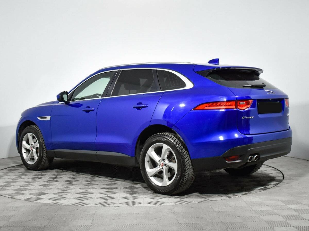 Купить Jaguar F-Pace с пробегом. Фото: #5
