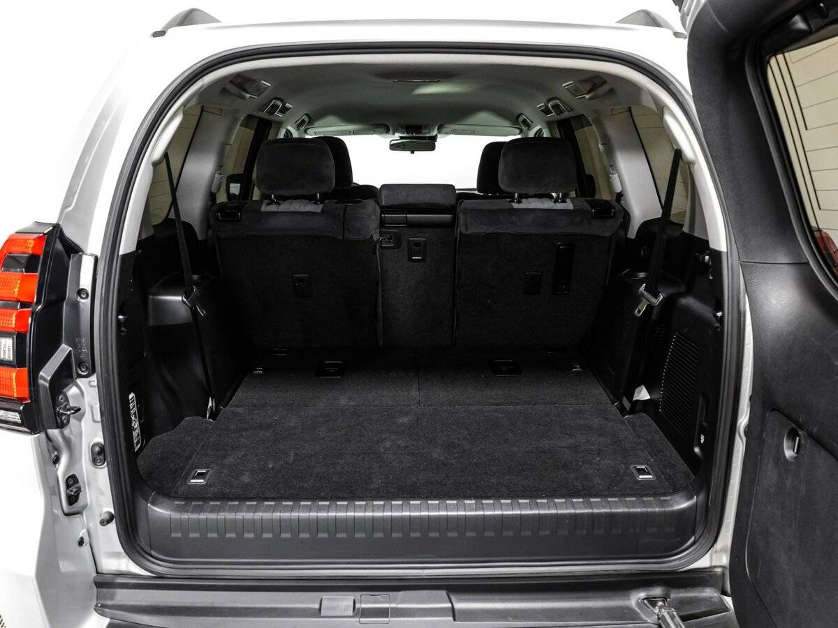 Купить Toyota Land Cruiser Prado с пробегом. Фото: #30