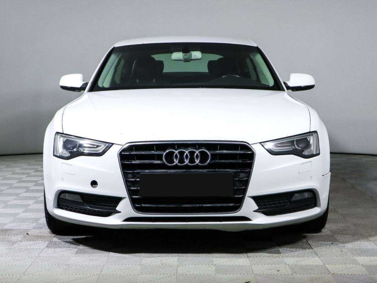 Купить Audi A5 с пробегом. Фото: #1