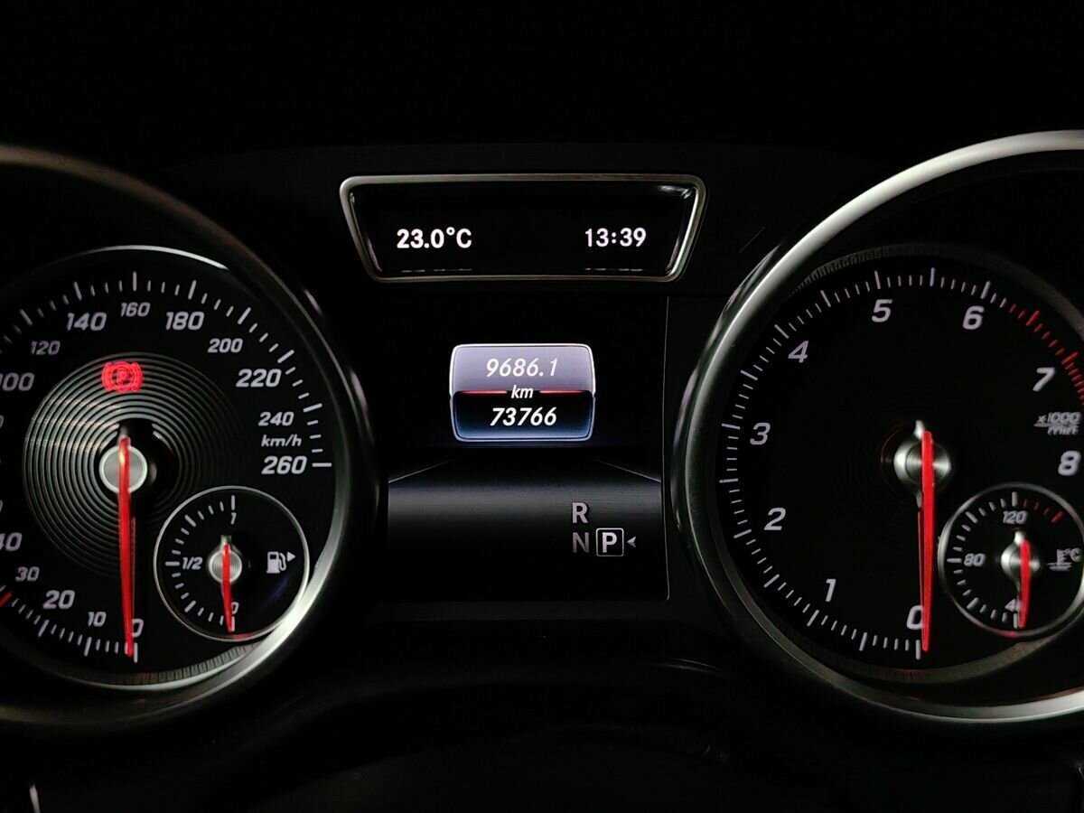 Купить Mercedes-Benz GLE с пробегом. Фото: #15