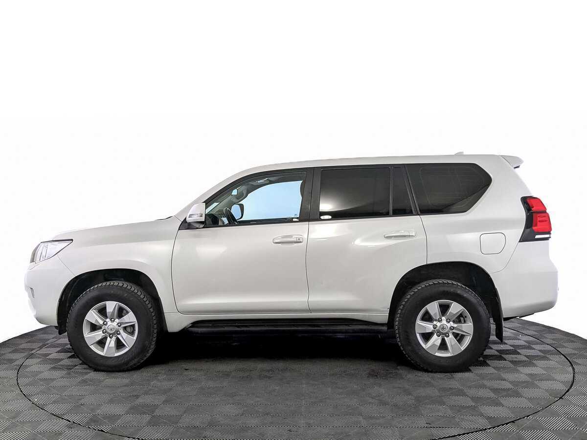 Купить Toyota Land Cruiser Prado с пробегом. Фото: #7