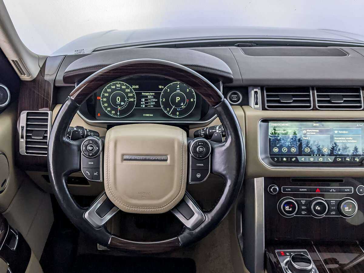 Купить Land Rover Range Rover с пробегом. Фото: #18