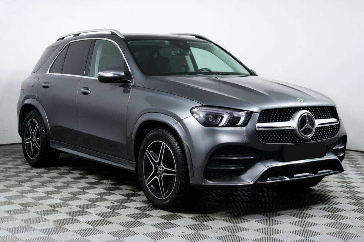 Купить Mercedes-Benz GLE с пробегом. Фото: #2