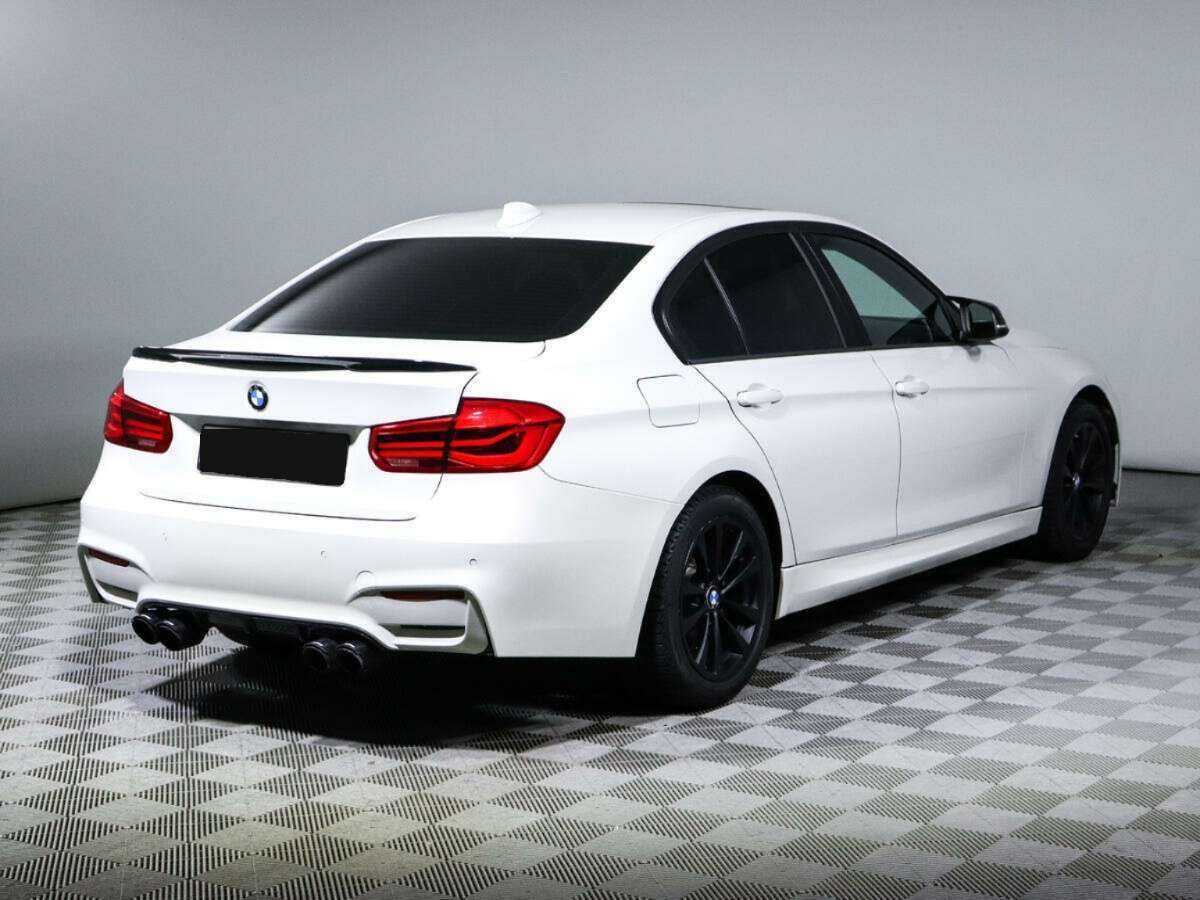 Купить BMW 3 серии с пробегом. Фото: #3