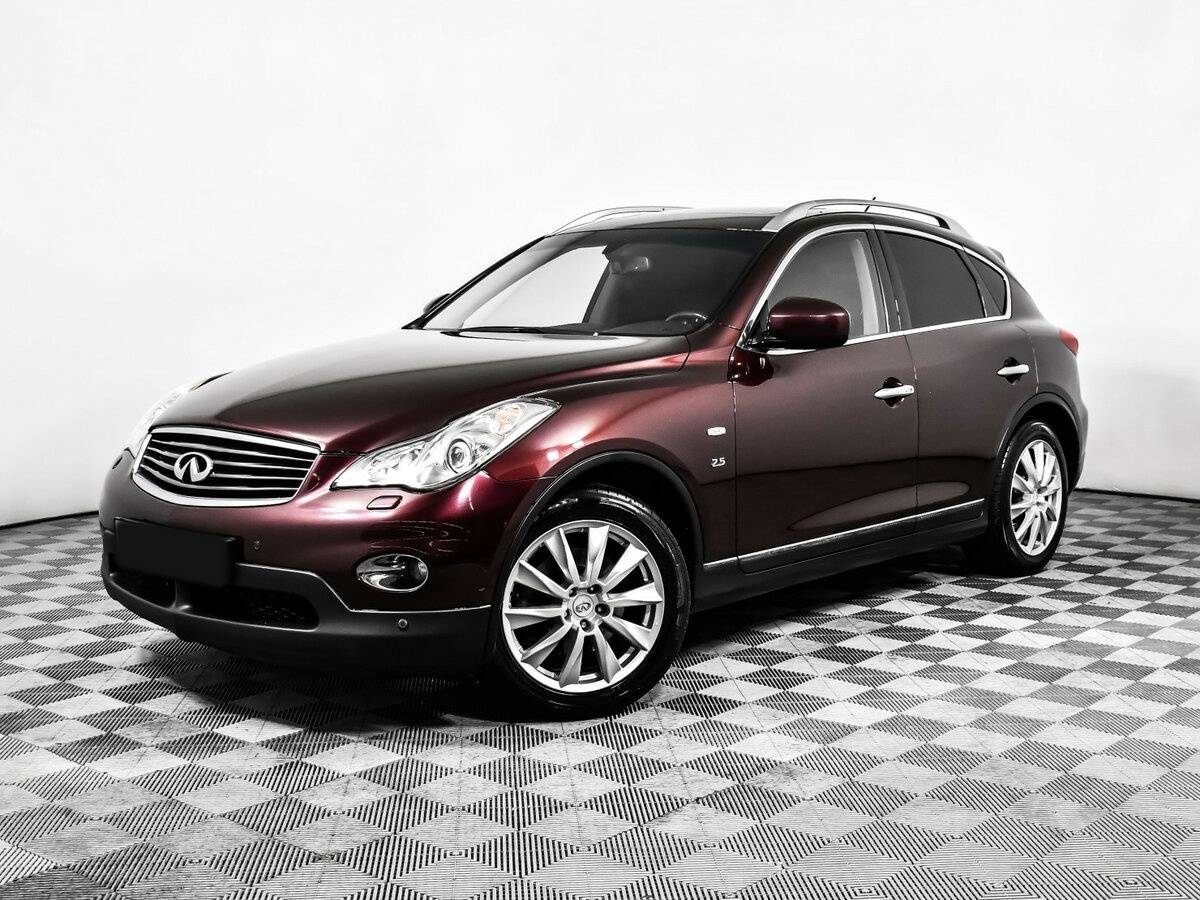 Купить Infiniti QX50 с пробегом. Посмотреть фото