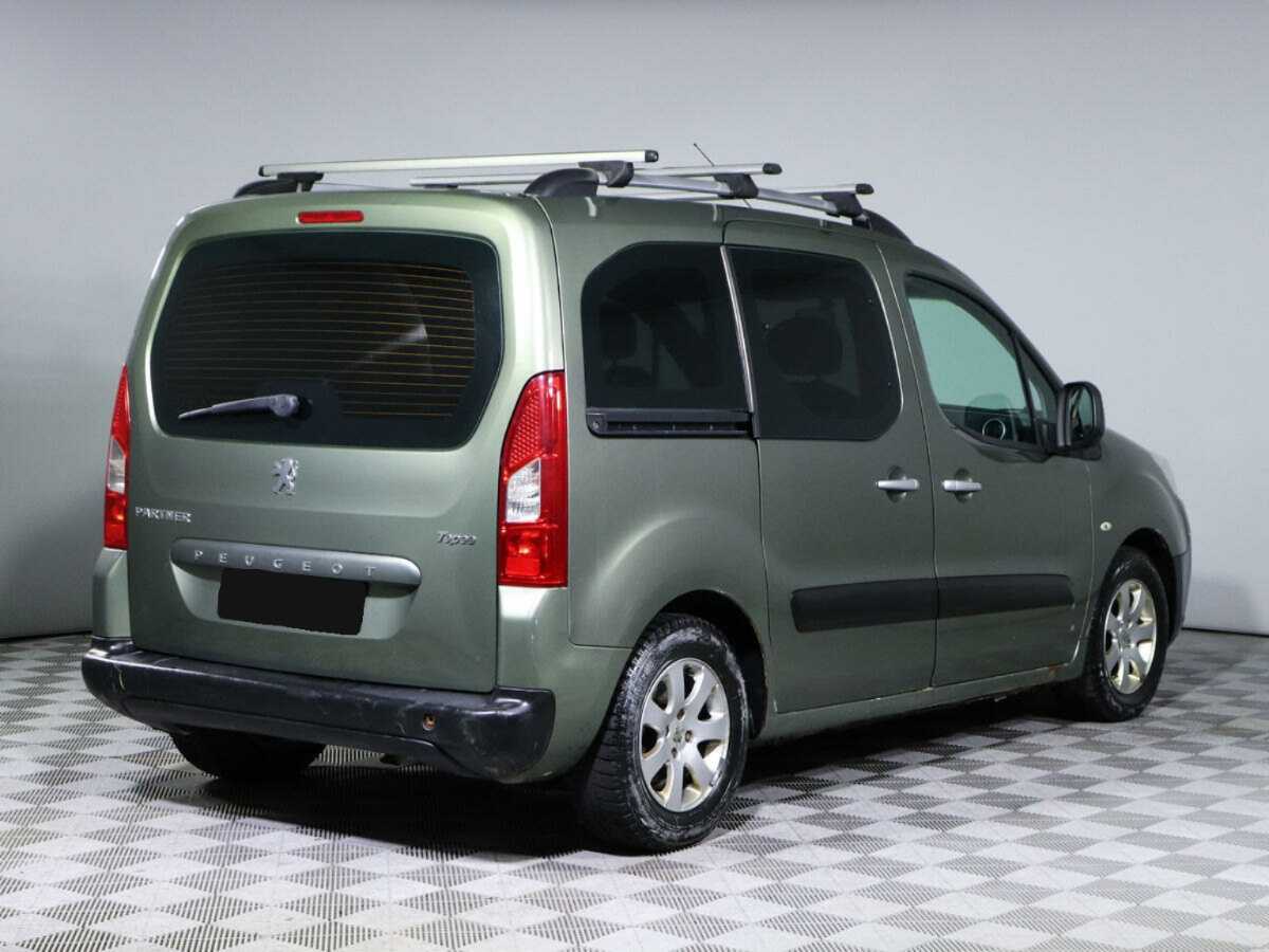 Купить Peugeot Partner с пробегом. Фото: #3