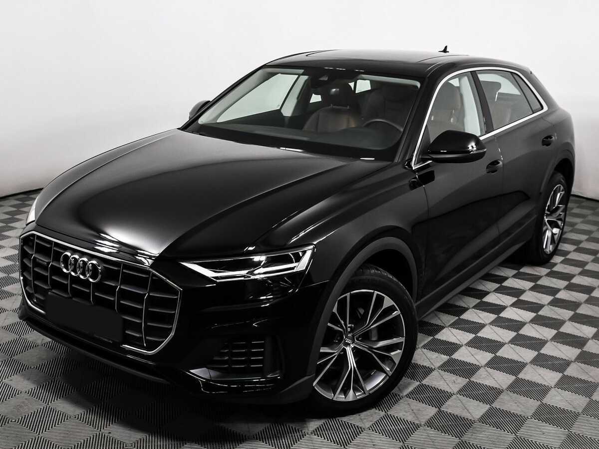 Купить Audi Q8 с пробегом. Фото: #16