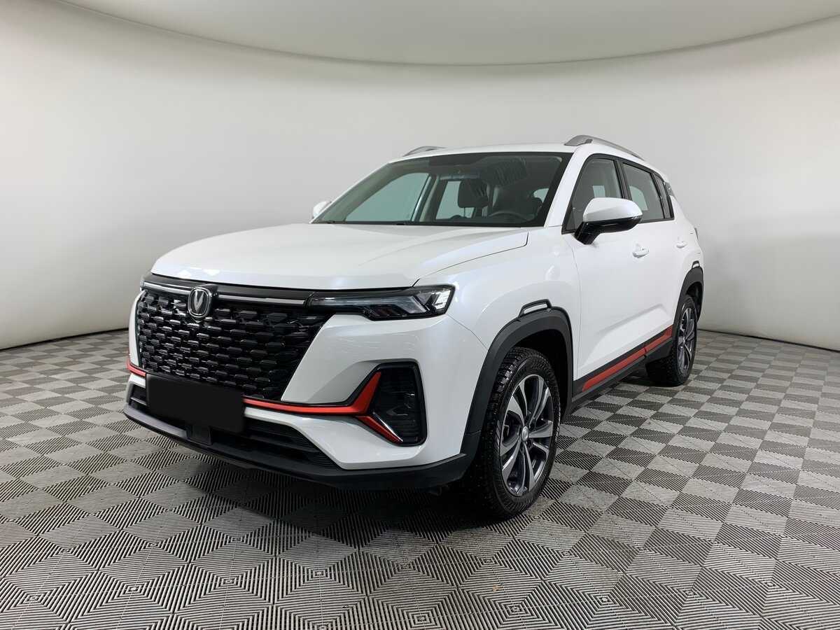 Купить Changan CS35 Plus с пробегом. Посмотреть фото