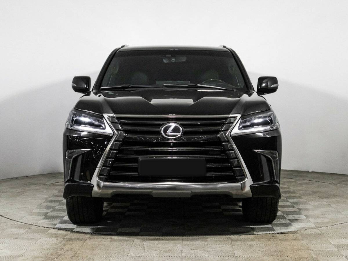 Купить Lexus LX с пробегом. Фото: #1
