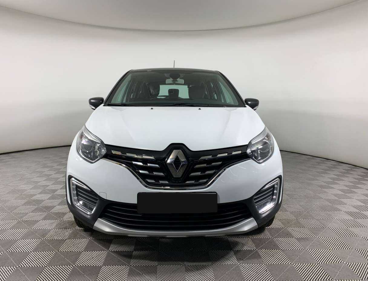 Купить Renault Kaptur с пробегом. Фото: #1