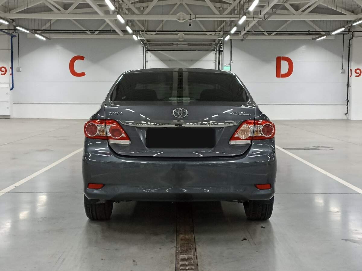 Купить Toyota Corolla с пробегом. Фото: #5