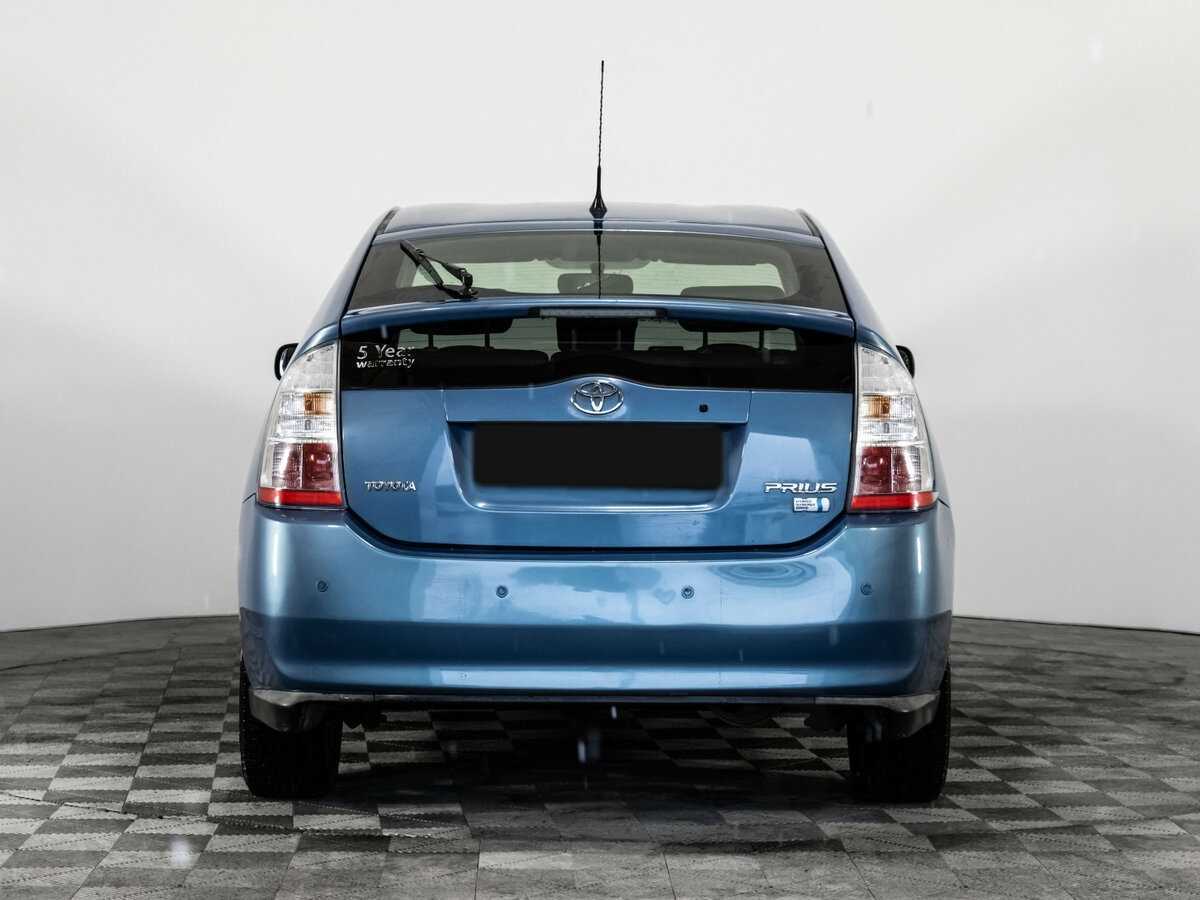 Купить Toyota Prius с пробегом. Фото: #4