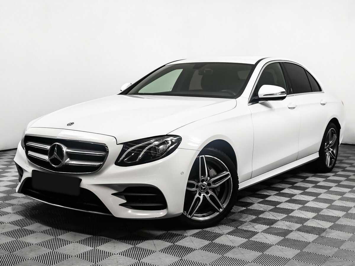 Купить Mercedes-Benz E-Класс с пробегом. Посмотреть фото