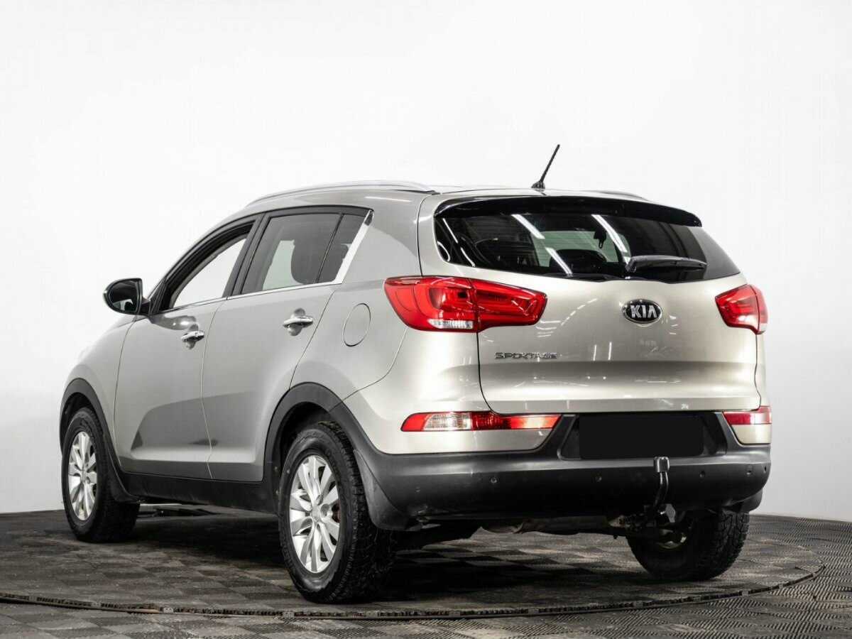 Купить Kia Sportage с пробегом. Фото: #5