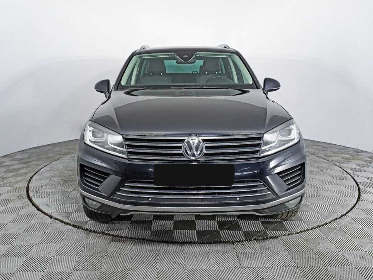 Купить Volkswagen Touareg с пробегом. Фото: #1