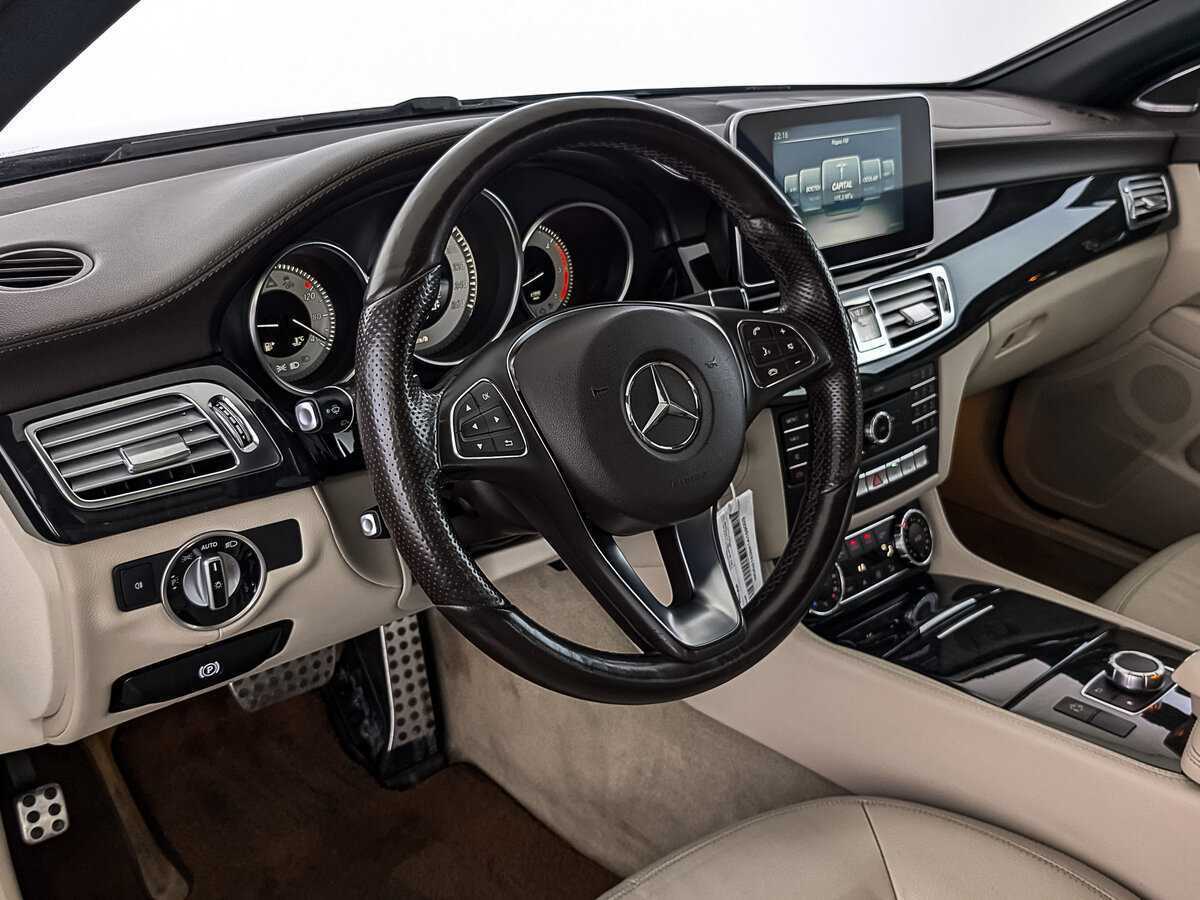 Купить Mercedes-Benz CLS с пробегом. Фото: #14