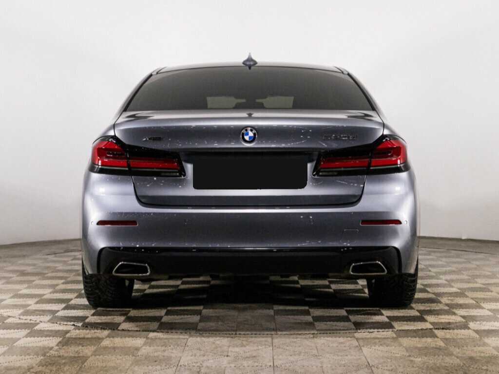 Купить BMW 5 серии с пробегом. Фото: #4