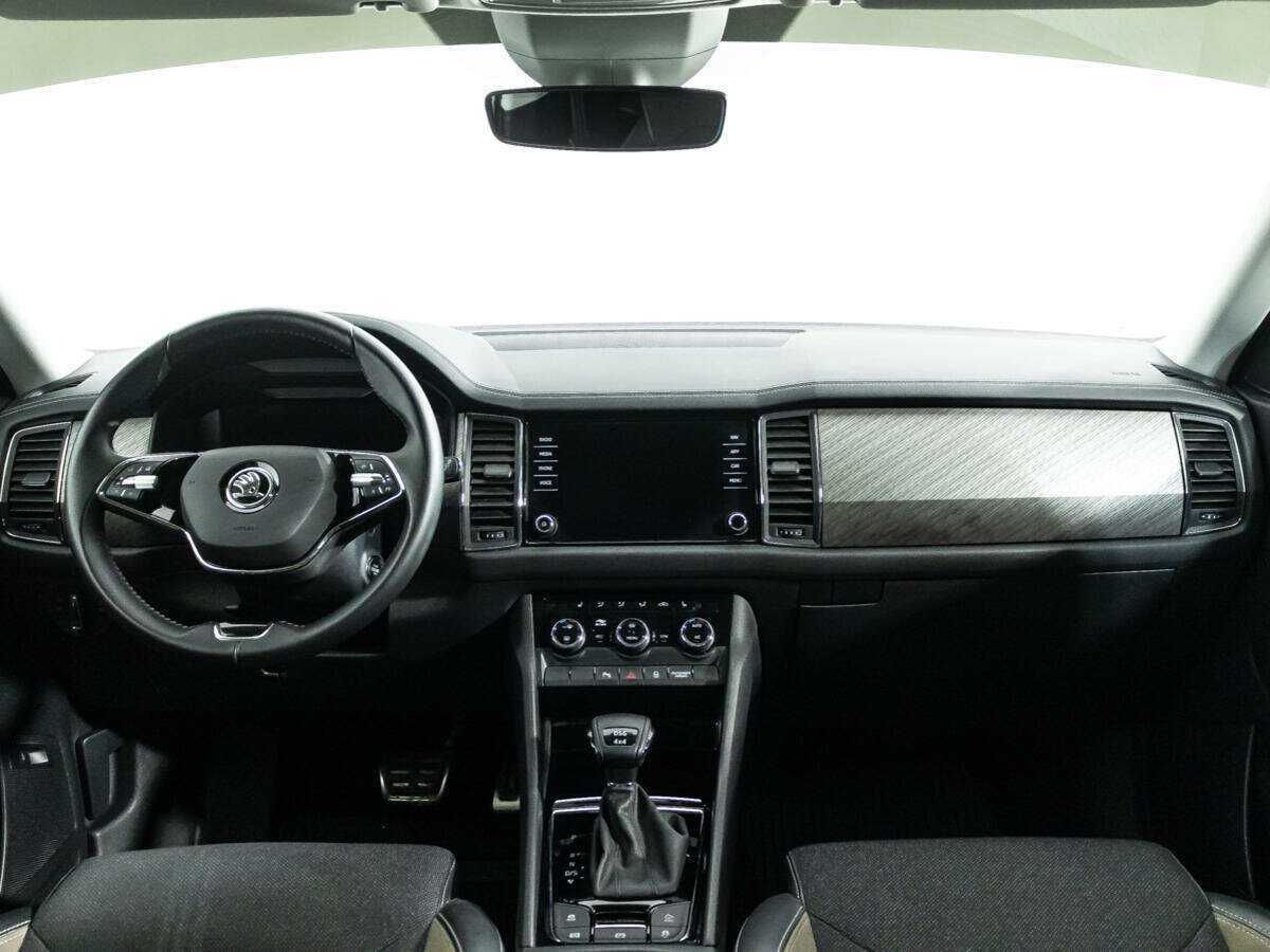 Купить Skoda Kodiaq с пробегом. Фото: #12