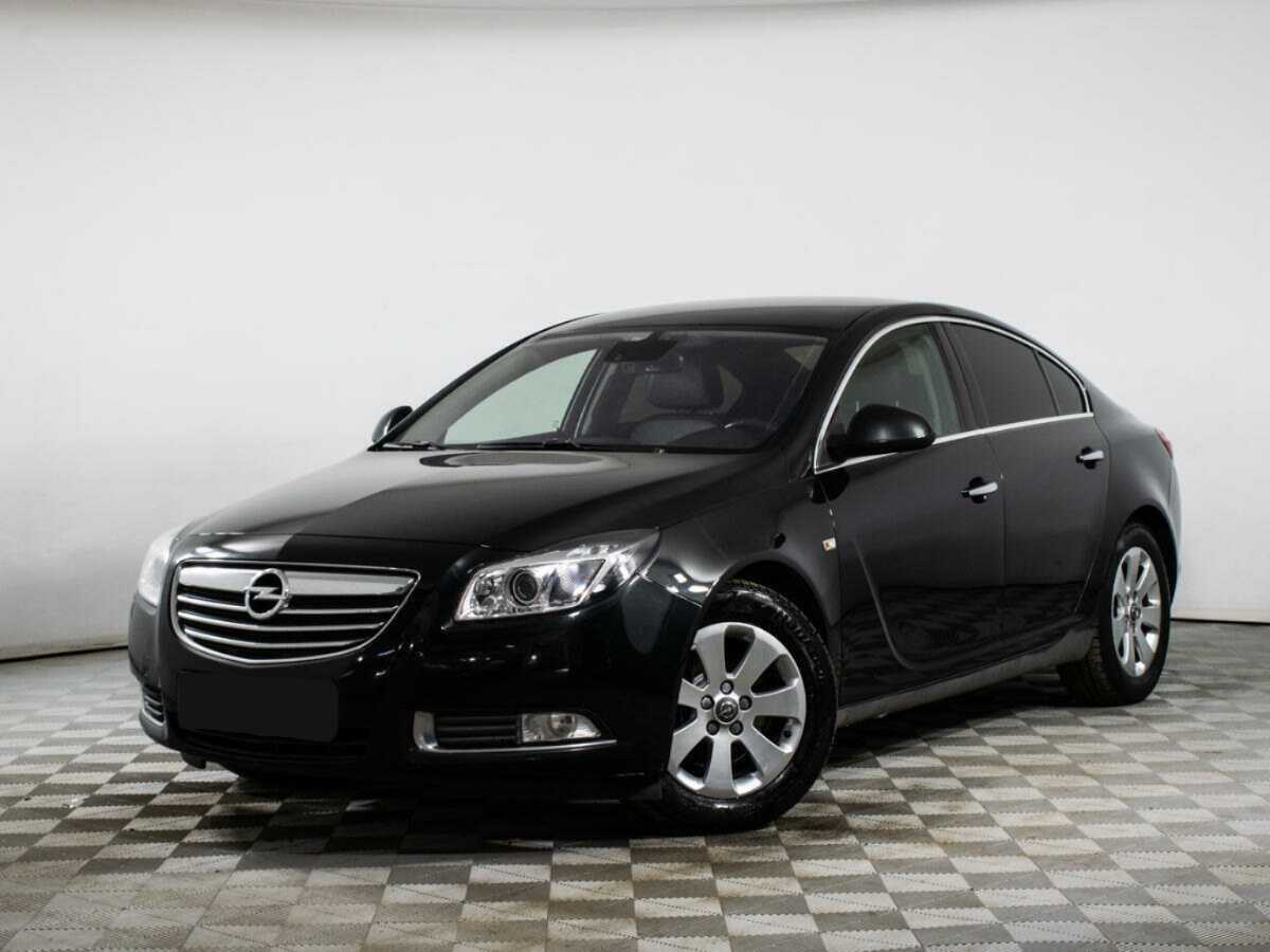 Купить Opel Insignia с пробегом. Посмотреть фото