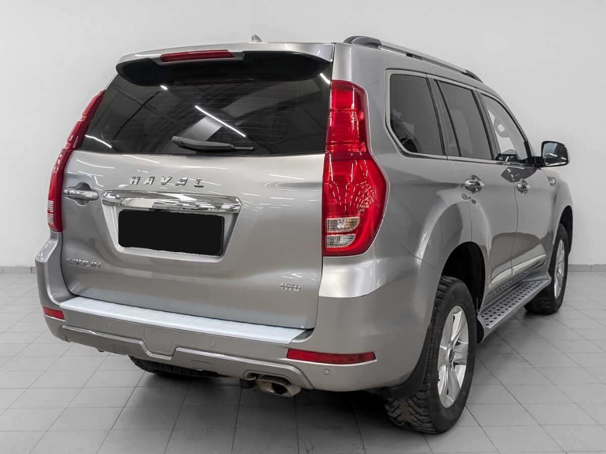 Купить Haval H9 с пробегом. Фото: #4