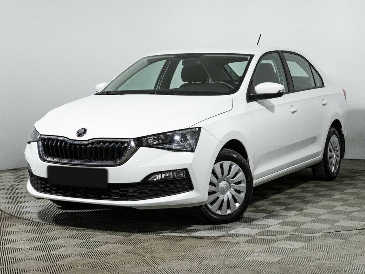 Купить Skoda Rapid с пробегом. Посмотреть фото