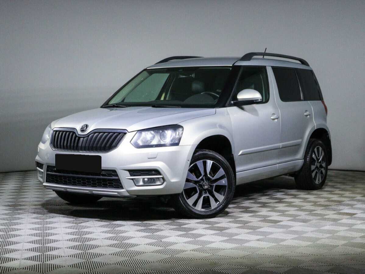 Купить Skoda Yeti с пробегом. Фото: #0