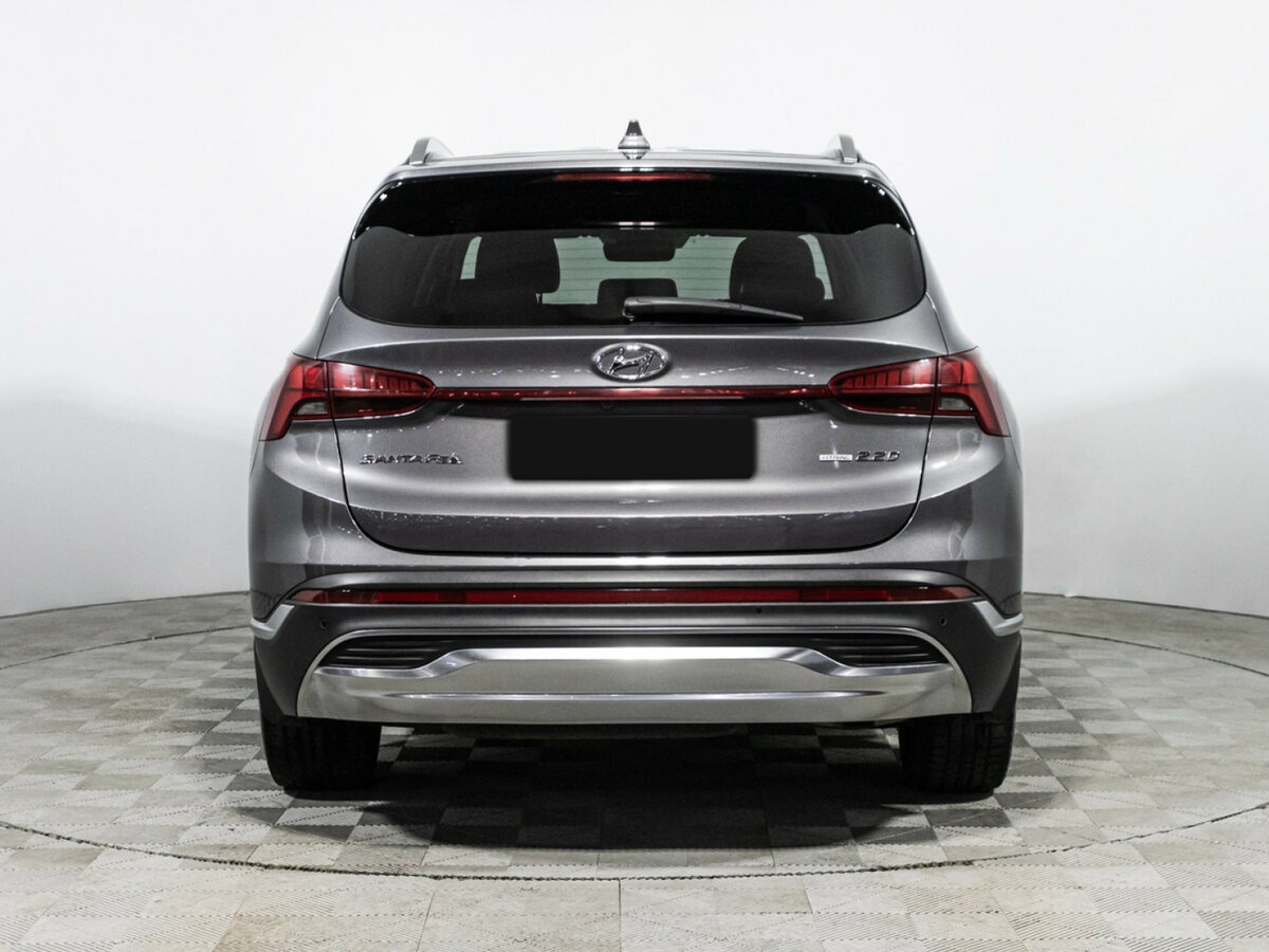 Купить Hyundai Santa Fe с пробегом. Фото: #5