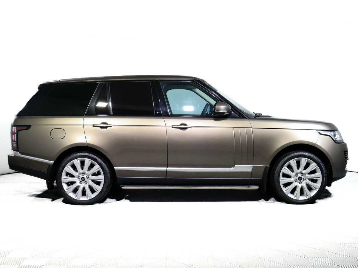 Купить Land Rover Range Rover с пробегом. Фото: #3